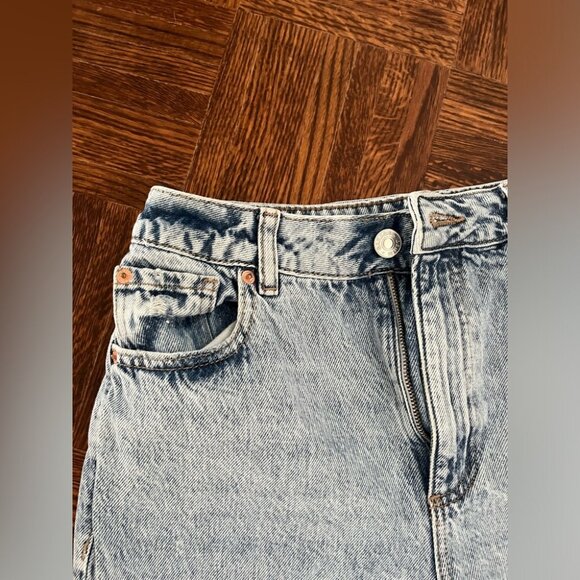 Garage Vintage Straight Jean Size 03 in Gavin Blue - Picture 4 of 7